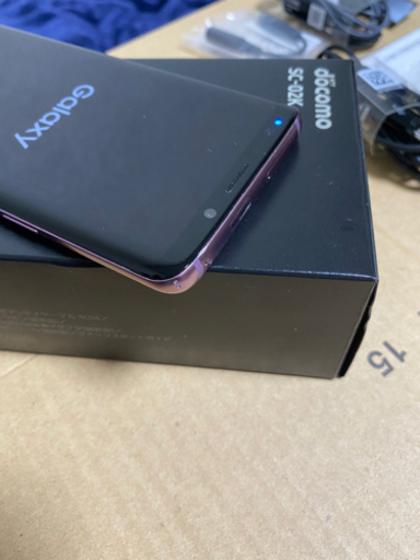 パソコン docomo GALAXY S9 SC-02K