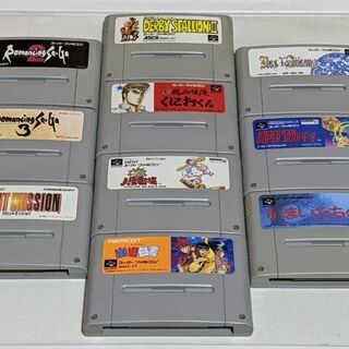 スーパーファミコン ソフトの画像
