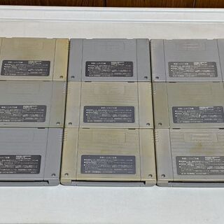 スーパーファミコン ソフトの画像