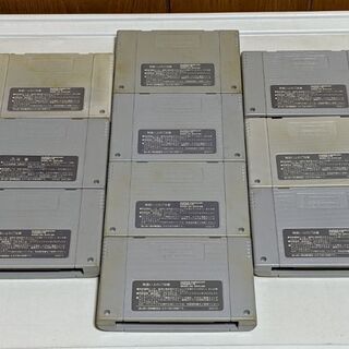 スーパーファミコン ソフトの画像