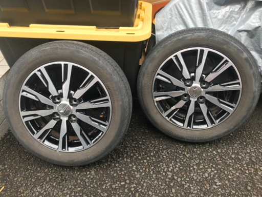 ダイハツ 純正 タイヤ ホイール 155/65R14