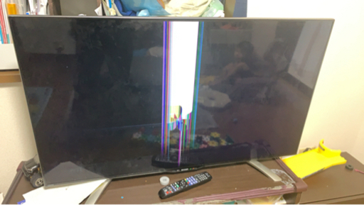 テレビ50インチ