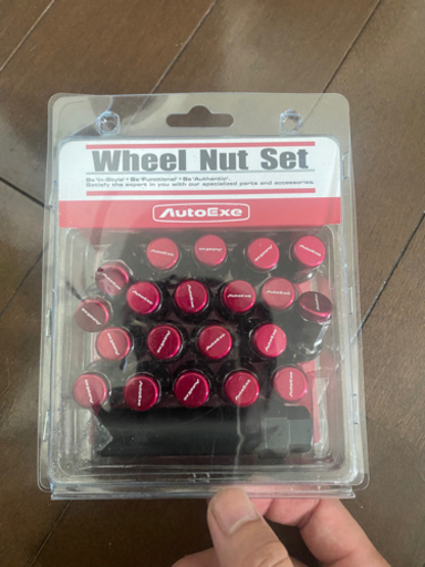 Auto exe ホイールナット
