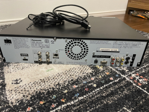 パナソニック  DVD/VHSビデオ一体型 DIGA DMR-XP25V 
