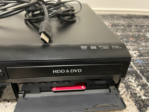 パナソニック  DVD/VHSビデオ一体型 DIGA DMR-XP25V 