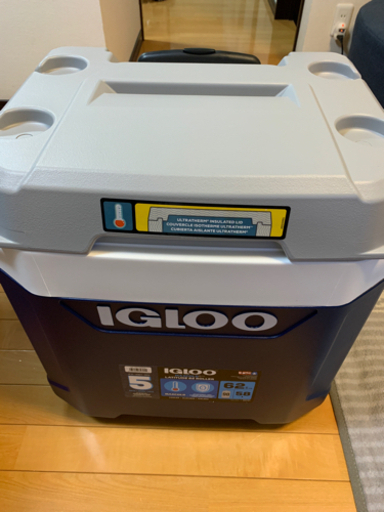 【新品・未使用 】IGLOO イグルー クーラーボックス 58ℓ