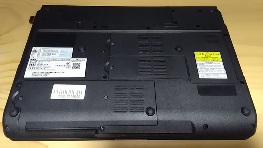 ノートPC NEC corei3 1600x900(画面解像度)