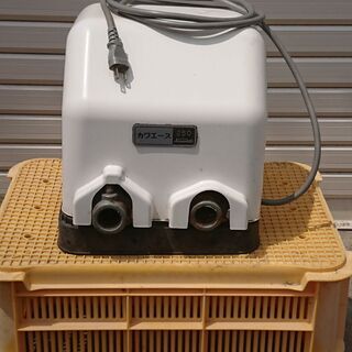 家庭用ポンプ：カワエース２５０（動きますがジャンク品扱いで）
