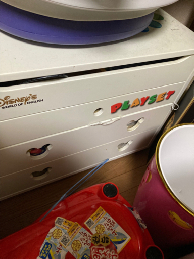 値下げ！WORLD Disney 一式譲ります。