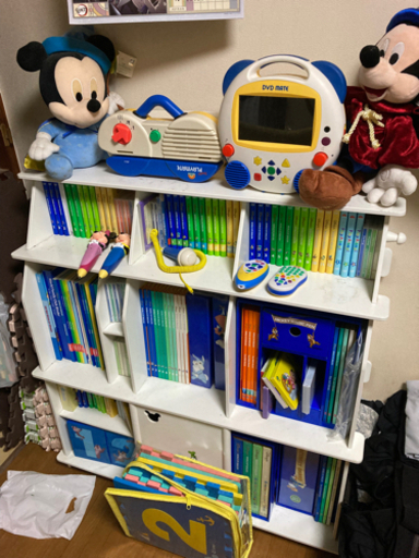 値下げ！WORLD Disney 一式譲ります。