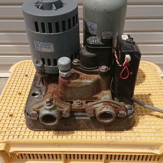 家庭用ポンプ：カワエース２５０（動きますがジャンク品扱いで）の画像
