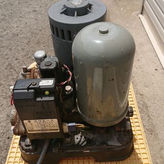 家庭用ポンプ：カワエース２５０（動きますがジャンク品扱いで）の画像