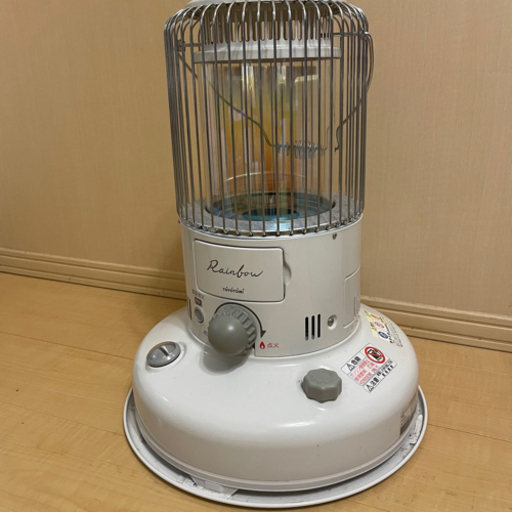 石油ストーブ　トヨトミ　レインボー　