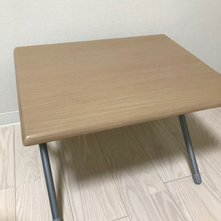 ニトリ　折りたたみ座卓デスク