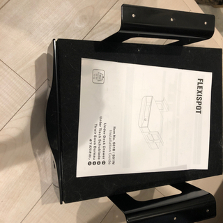 【売ります】flexispot 電動昇降デスク　引き出し