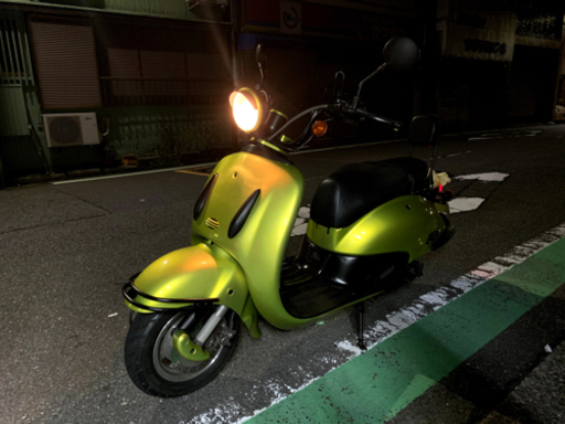 ホンダ ジョーカー 90 カスタム ムーンアイズ