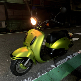 ホンダ ジョーカー 90 カスタム ムーンアイズ