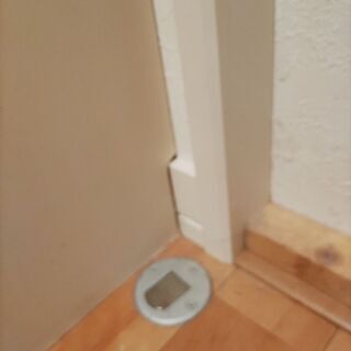 ゴミペール付きマガジンラック