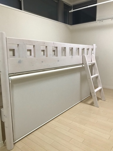 ロフトベッド　シングル