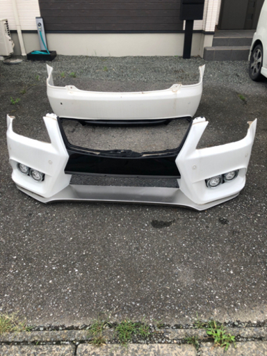 ＡＬＥＳＳ「ロゼル」フロントバンパー、リアバンパー