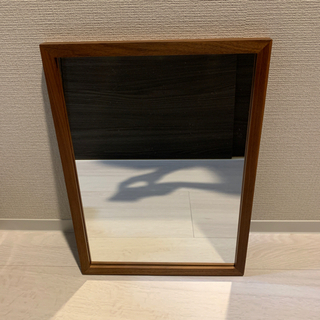 無印良品　壁掛け鏡