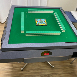 【ジャンク】【交渉中】全自動麻雀卓　引き取り限定　無料