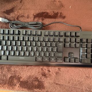 ゲーミングキーボードの画像
