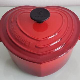 【LE CREUSET ル・クルーゼハート型鍋ココット ダムール】