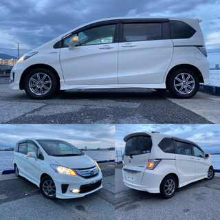 平成24年 ホンダフリード Hybridジャストセレクション 6人乗 GP3  Honda Freed         の画像