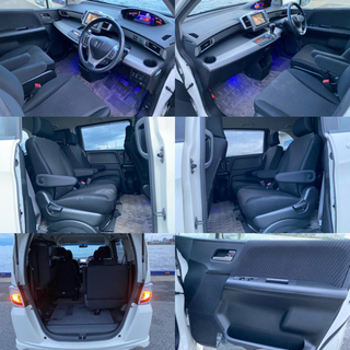 平成24年 ホンダフリード Hybridジャストセレクション 6人乗 GP3  Honda Freed         の画像
