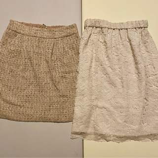 7点　オフィスカジュアル　セット　スカート　パンツの画像