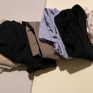 7点　オフィスカジュアル　セット　スカート　パンツ