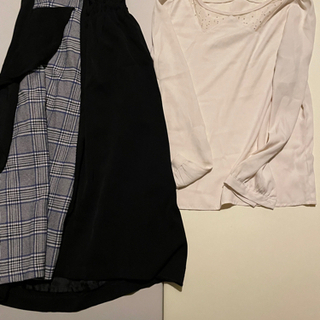 7点　オフィスカジュアル　セット　スカート　パンツの画像