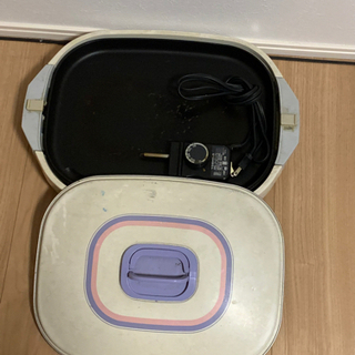 ホットプレート、差し上げます。(ジャンク品)