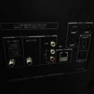 テレビ55インチの画像