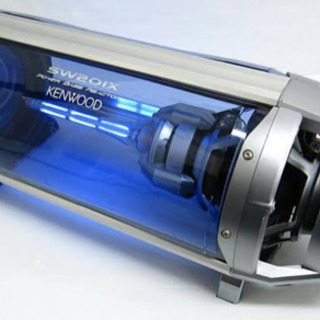 近未来ウーハー KENWOOD POWER BASS REACTOR SW201X
