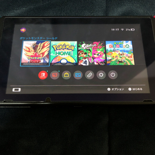 Switch本体 ソフト付き　Joy-Con x5 ドッグ　Proコントローラーの画像