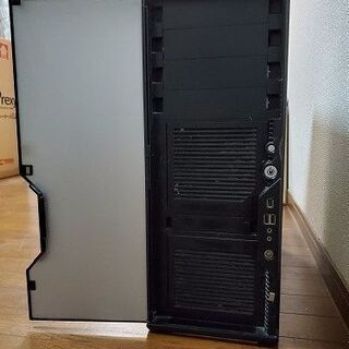 Antec フルタワー PCケース｜core2duo付マザボ｜電源付き
