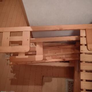 ２段ベッド…解体済み。 の画像