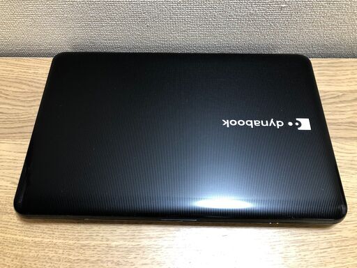 東芝 dynabook T552/37GB ノートパソコン