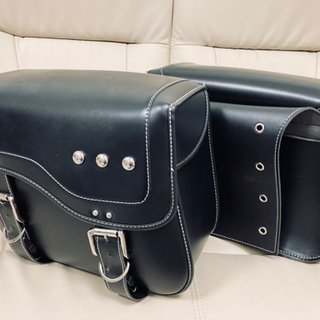 【良品】 バイク用 サイドバック サドルバック アメリカンバイク...