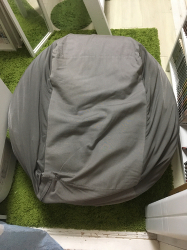 無印良品　人をだめにするソファ　ビーズクッション　人を駄目　人をダメ