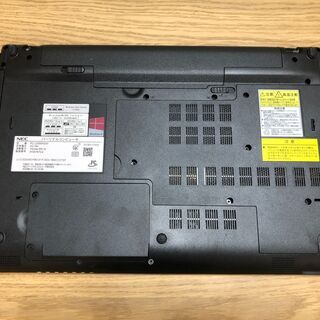 NEC LaVie S LS350/NSW PC-LS350NSW ノートパソコンの画像