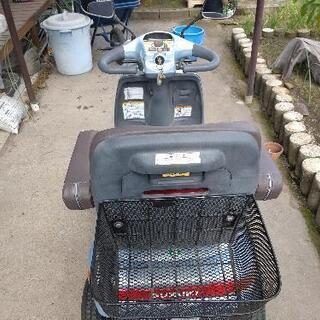 中古　セニアカーの画像