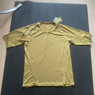 2XU ニットシャツ きれいな色　アーミーグリーン　Lサイズ