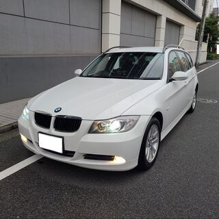 BMW320ツーリング　ハイライン　H19　車検4/7　走行54...