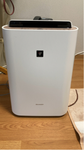 美品 SHARP  KC-G40 加湿空気清浄機
