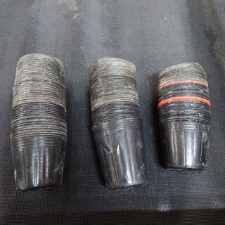 使用済み園芸ポット