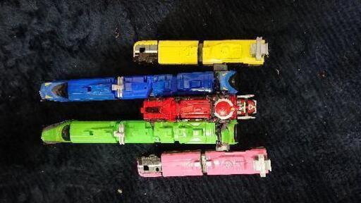【三体】トッキュウジャー ロボ