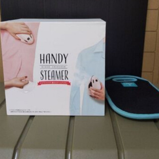 スチームクリーナー　スチームアイロン　セットの画像